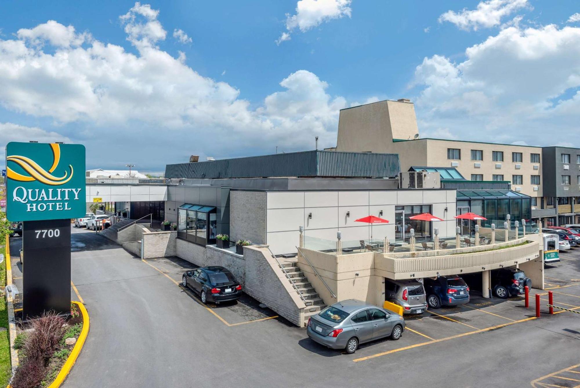 Quality Hotel Dorval Aeroport Eksteriør bilde